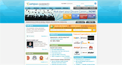 Desktop Screenshot of campus-connect.com